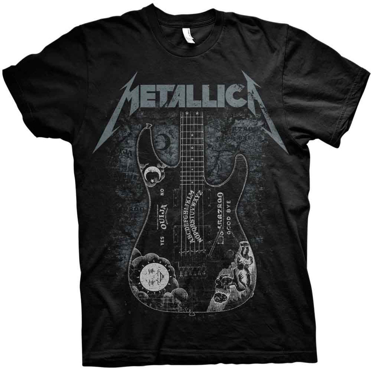 Metallica "Hammett Ouija Guitar" T shirt