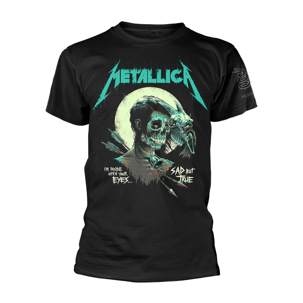 Metallica "Sad But True Poster" T shirt