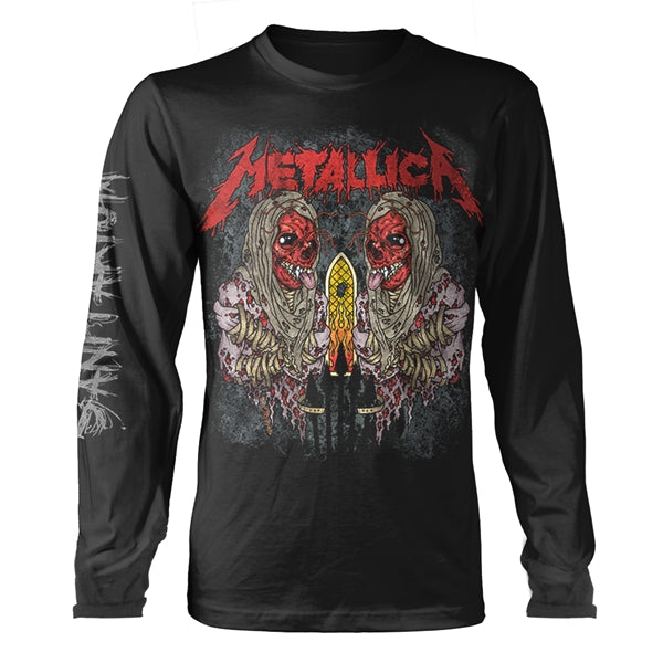 Metallica "Sanitarium" Long Sleeve T shirt