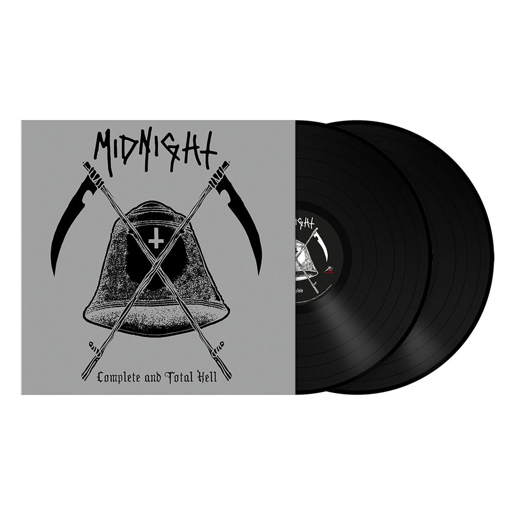 Midnight "Complete And Total Hell" 2x12" Black Vinyl