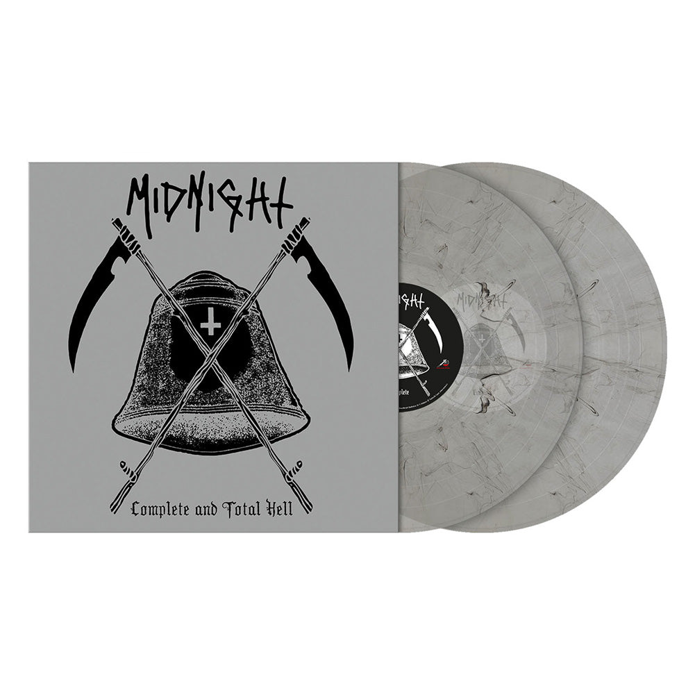 Midnight "Complete And Total Hell" 2x12" Smoke Vinyl