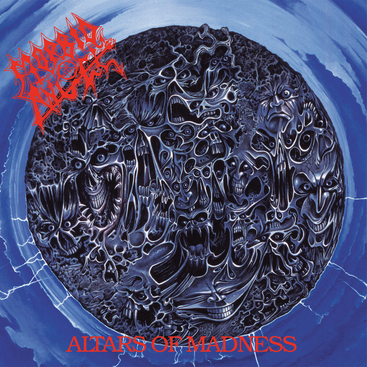 Morbid Angel "Altars Of Madness" FDR Black Vinyl