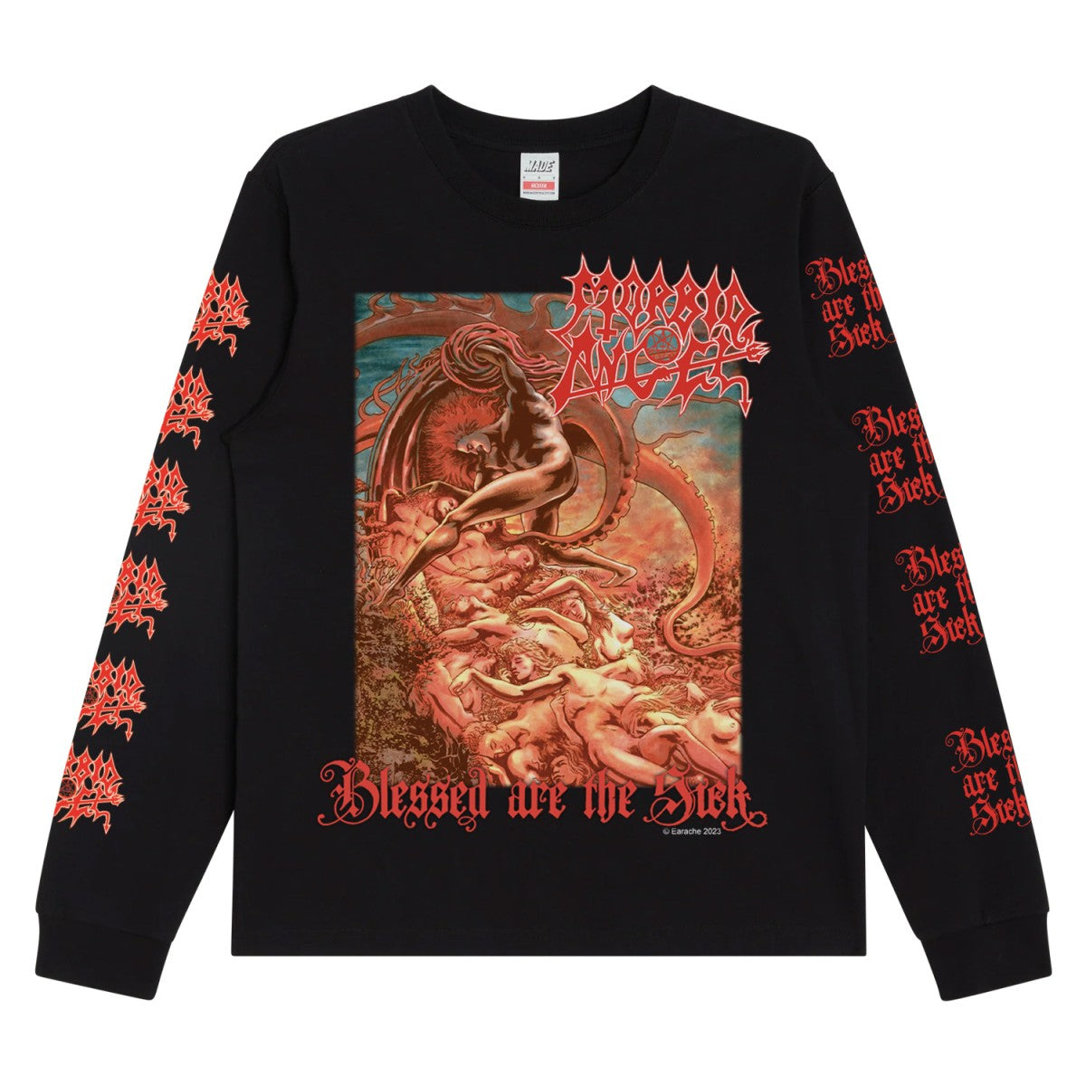 Morbid Angel "Blessed Are The Sick" Long Sleeve T shirt