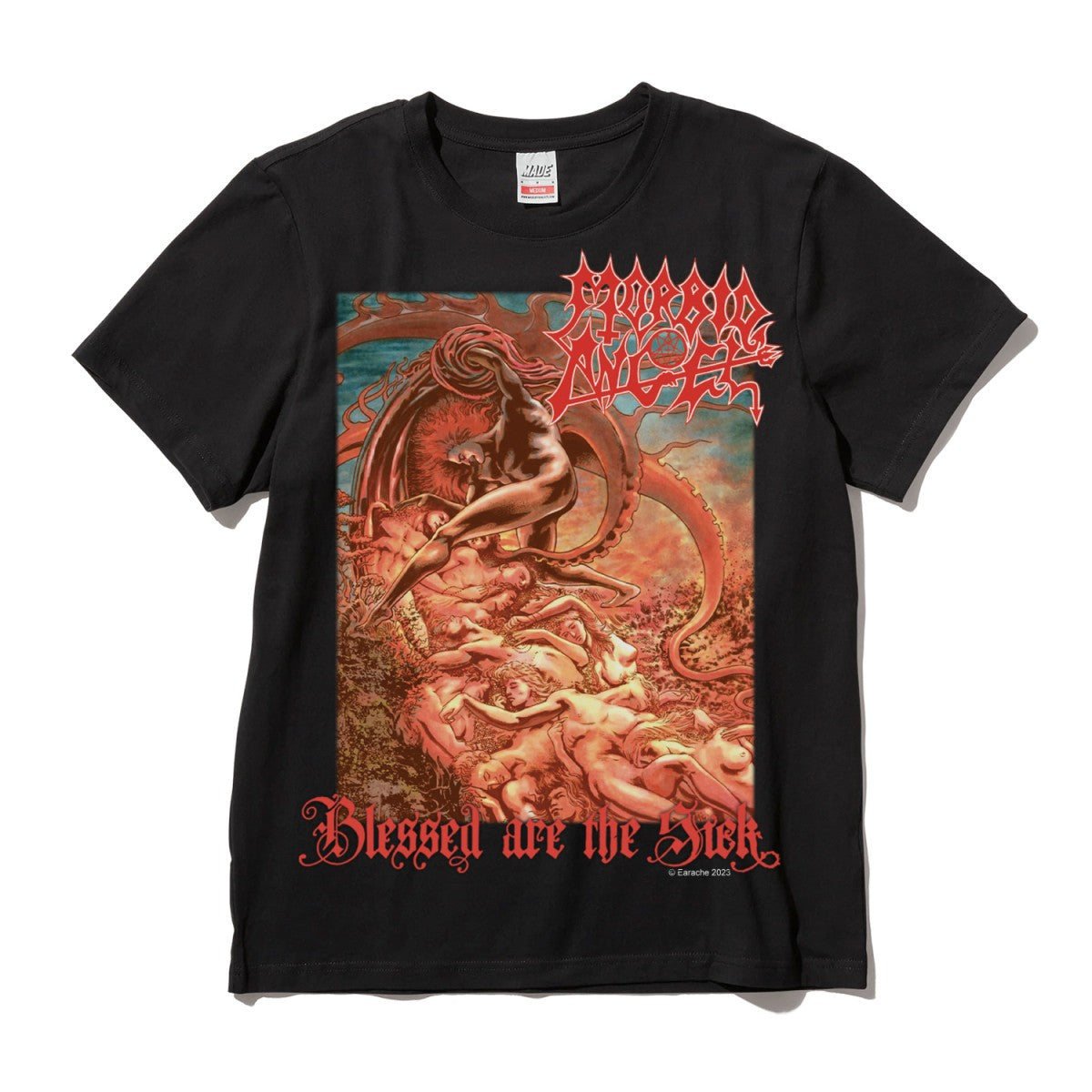 Morbid Angel "Blessed Are The Sick" Black T shirt