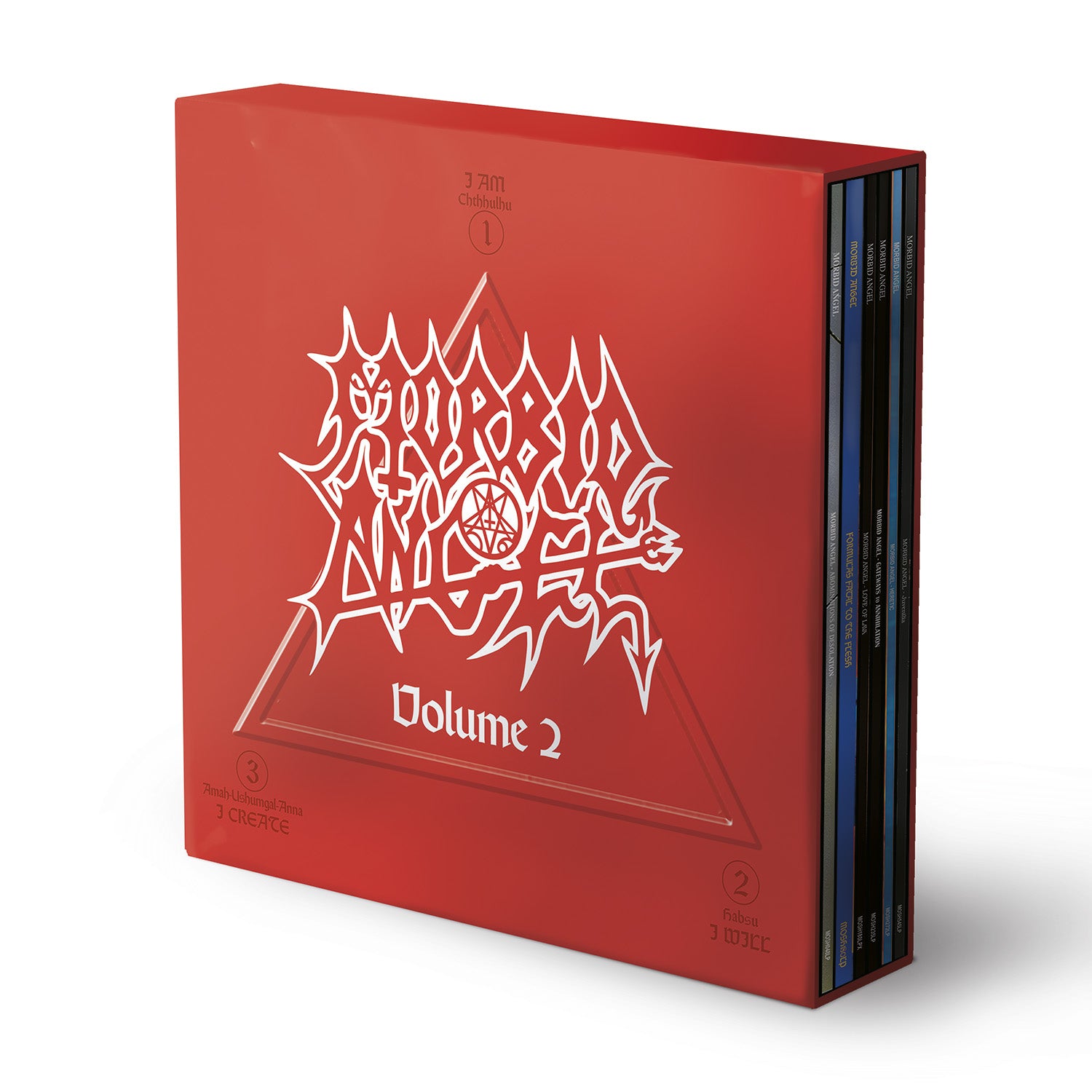 Morbil Morbid Angel – Earache Records Ltd