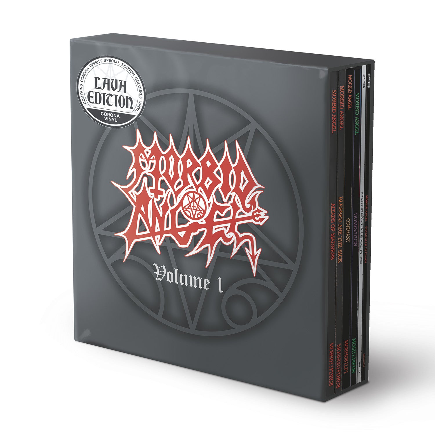 Morbid Angel "Volume 1" SIGNED Deluxe 6 LP Vinyl Box Set - PRE-ORDER