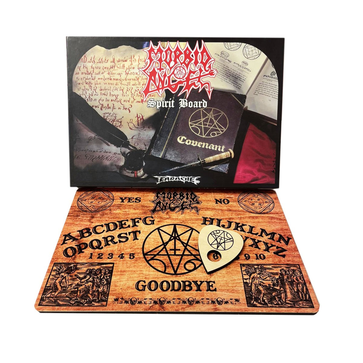 Morbid Angel "Covenant" Spirit Board - PRE-ORDER