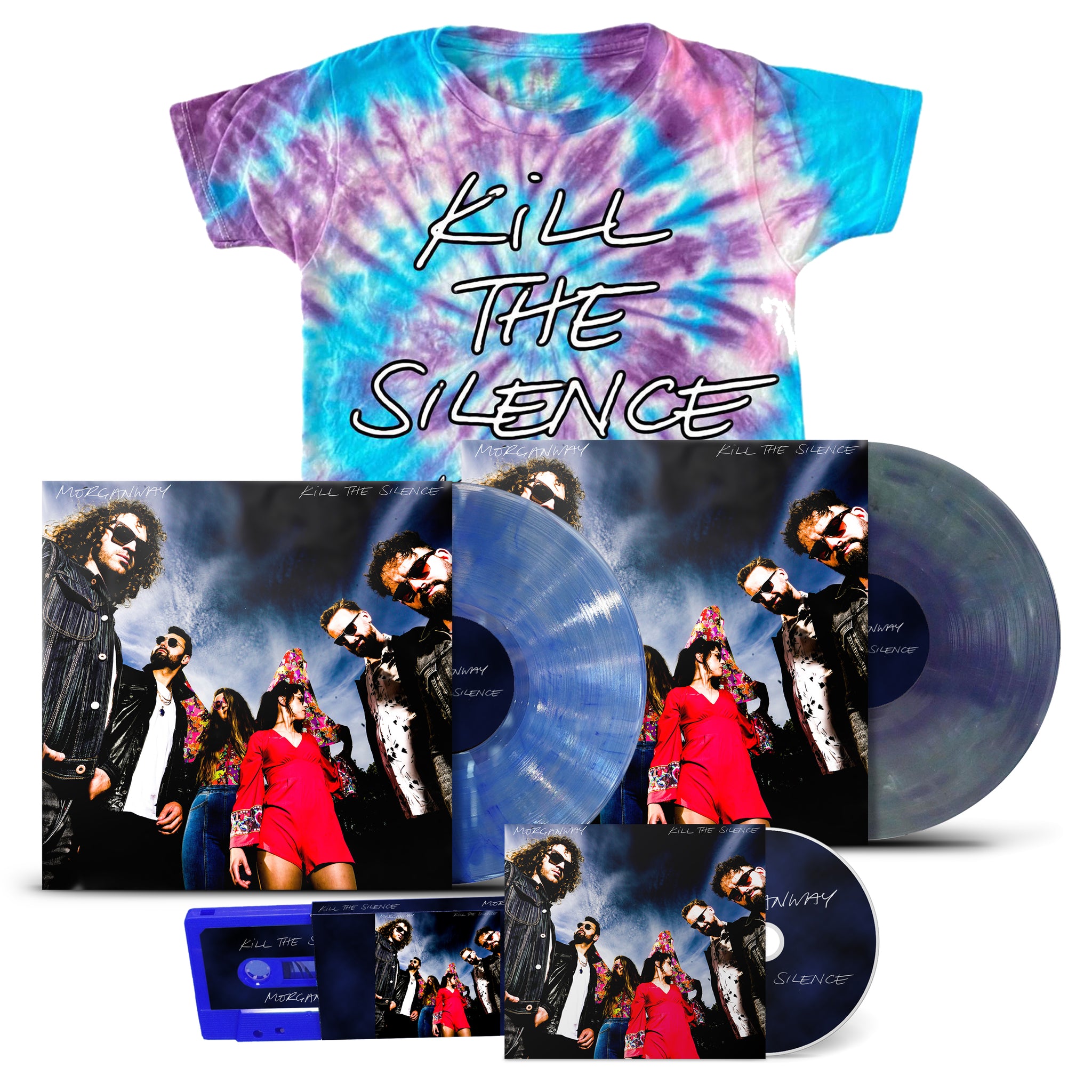 Morganway "Kill The Silence" Collector's Bundle - PRE-ORDER