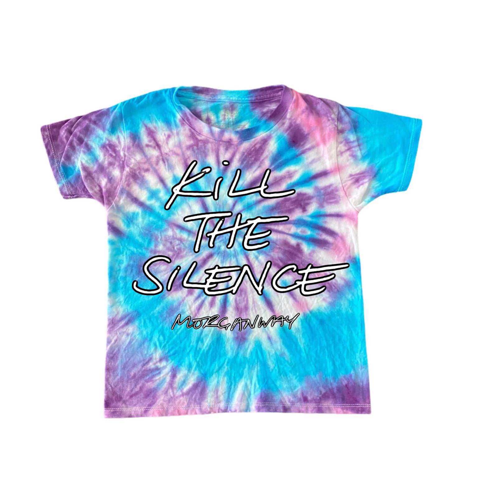 Morganway "Kill The Silence" Eco T shirt - PRE-ORDER