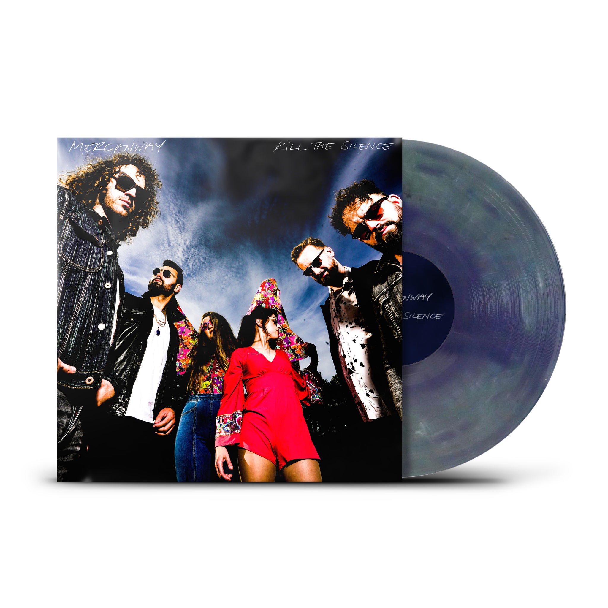 Morganway "Kill The Silence" Eco Vinyl - PRE-ORDER