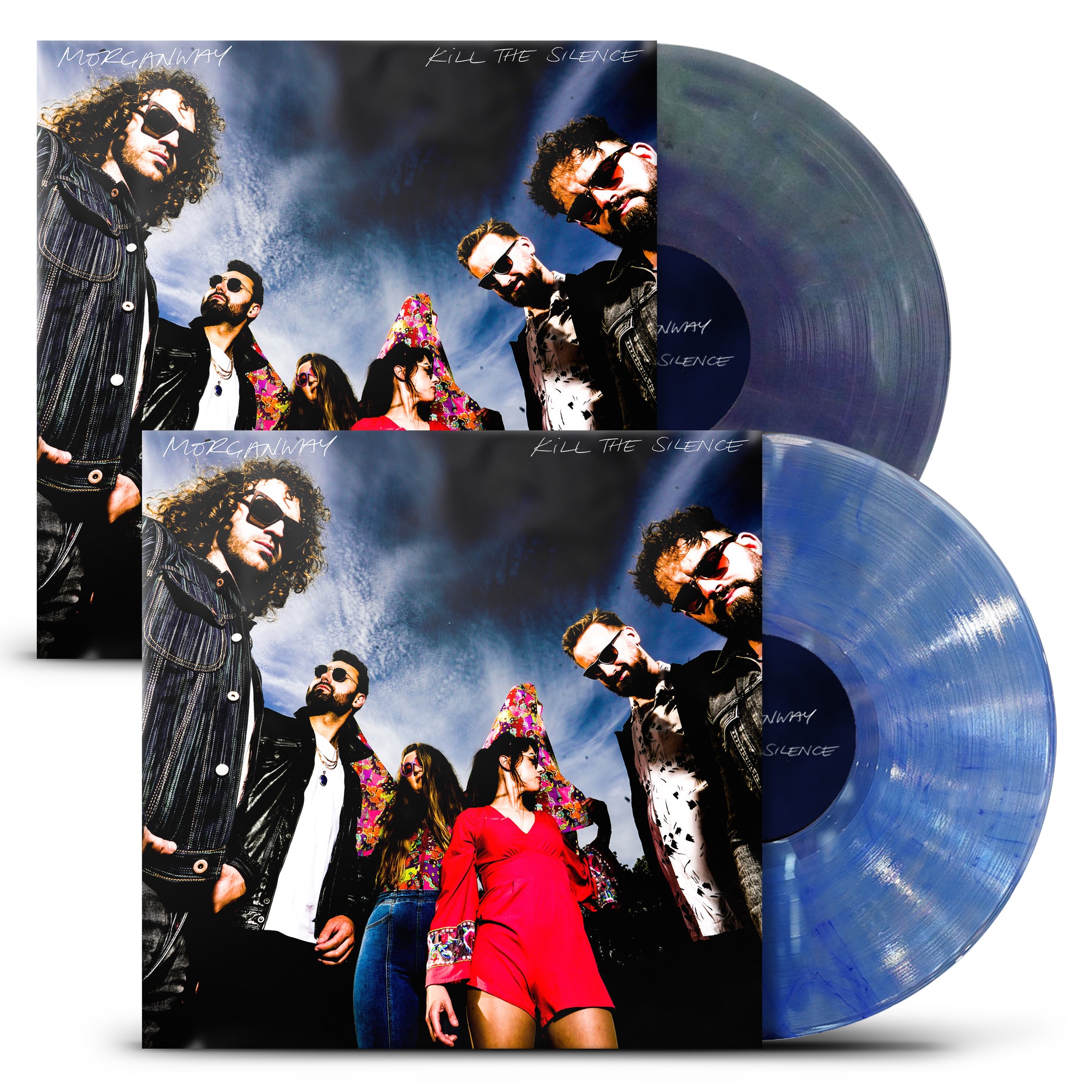 Morganway "Kill The Silence" Vinyl Bundle - PRE-ORDER