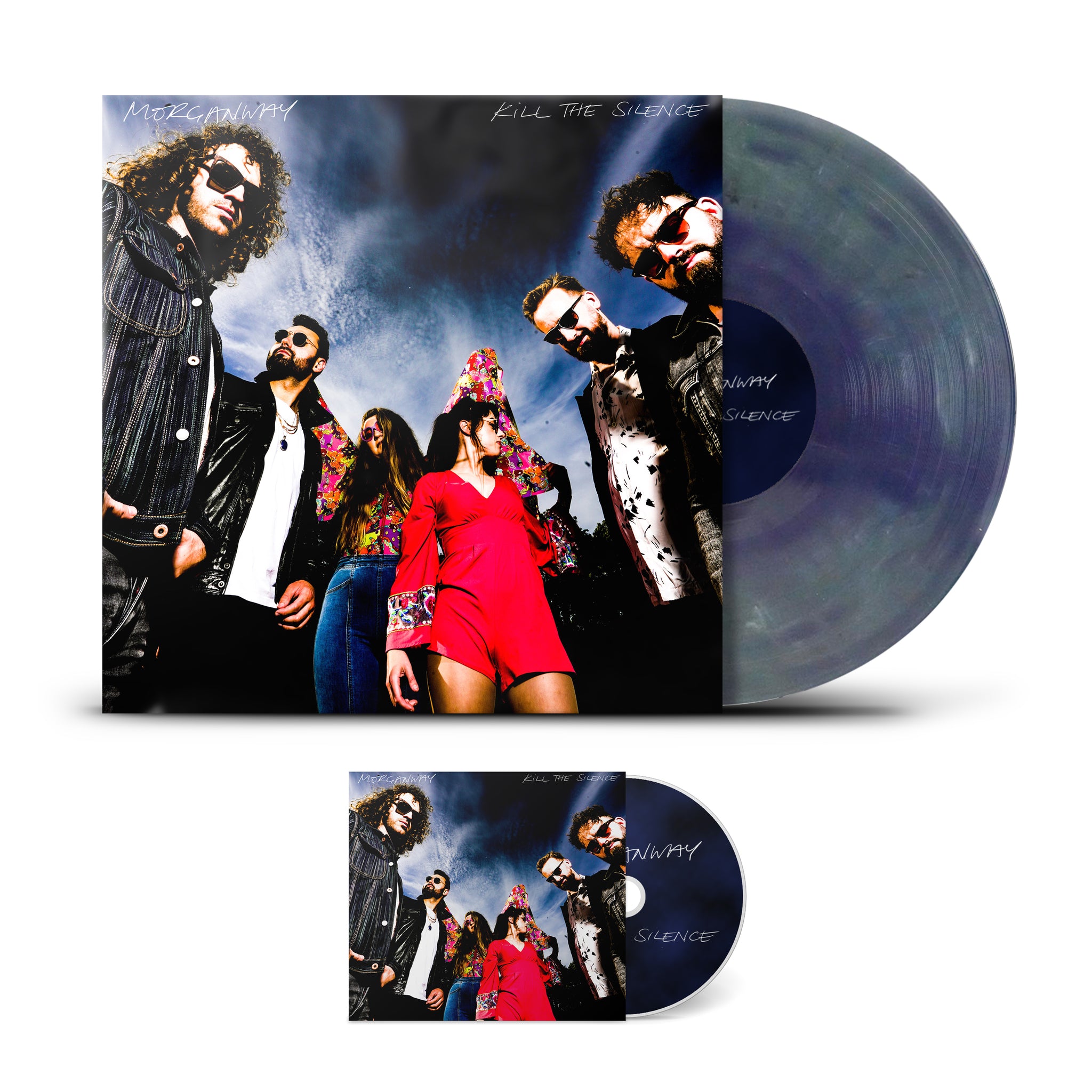 Morganway "Kill The Silence" Eco Vinyl & CD Bundle - PRE-ORDER