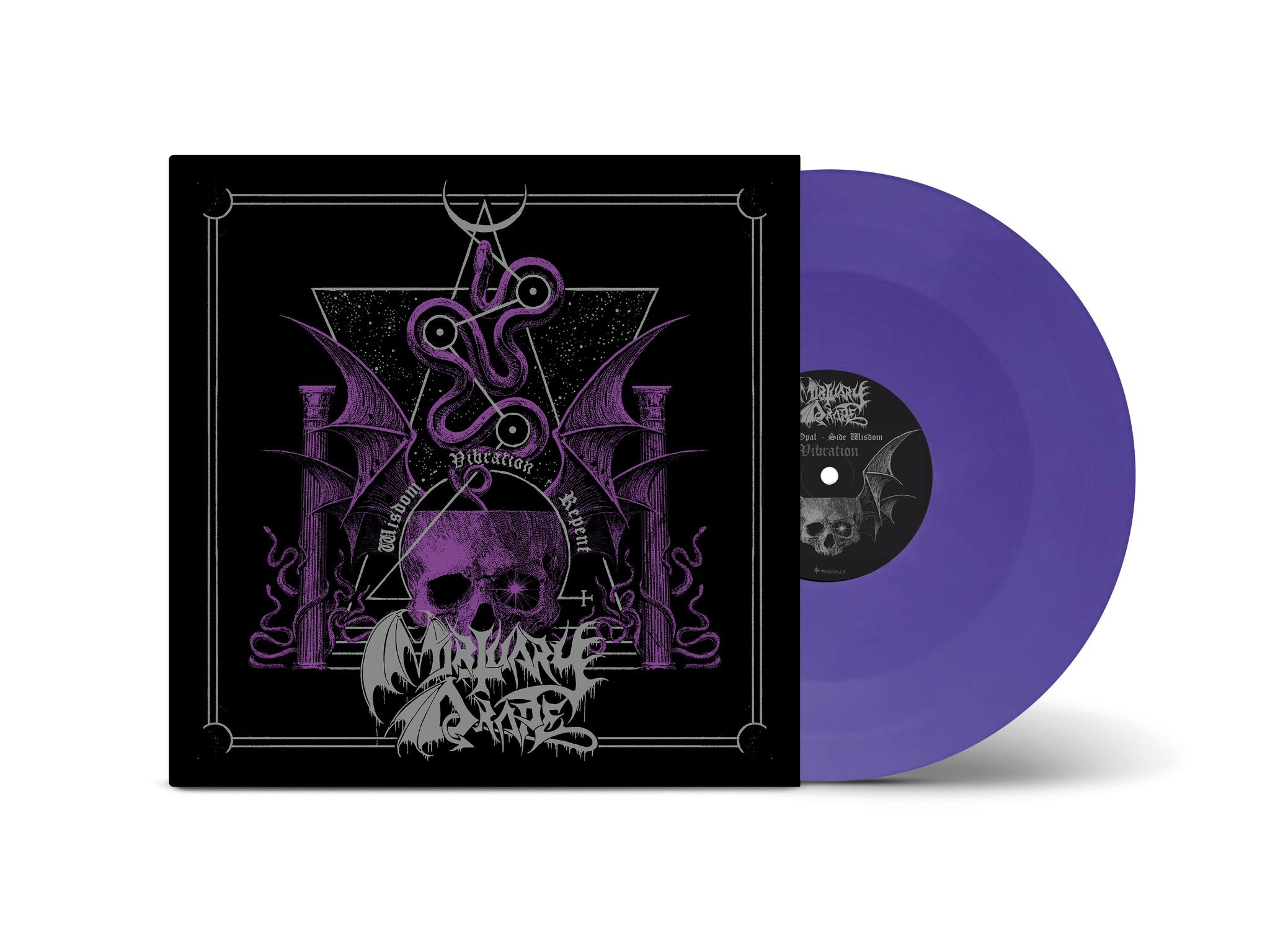 Mortuary Drape "Wisdom Vibration Repent" Vinyl