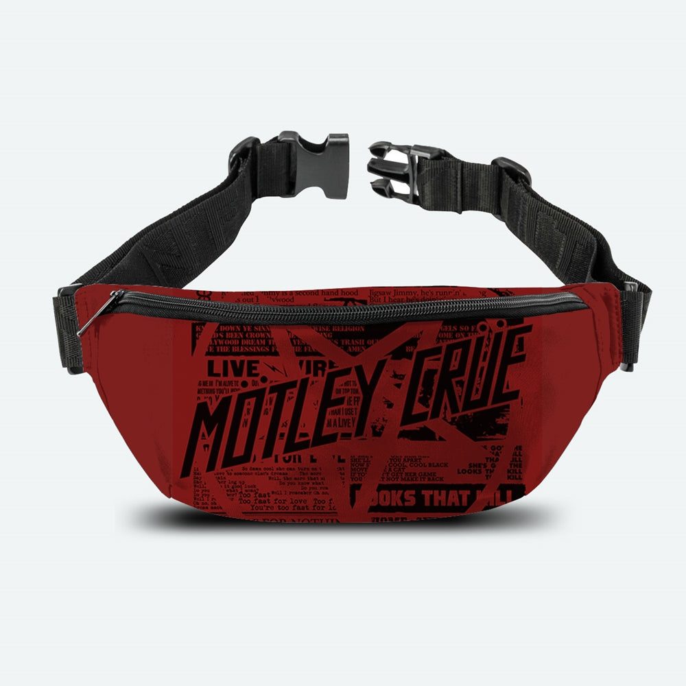 Motley Crue "Girls Live" Bum Bag (Fanny Pack)