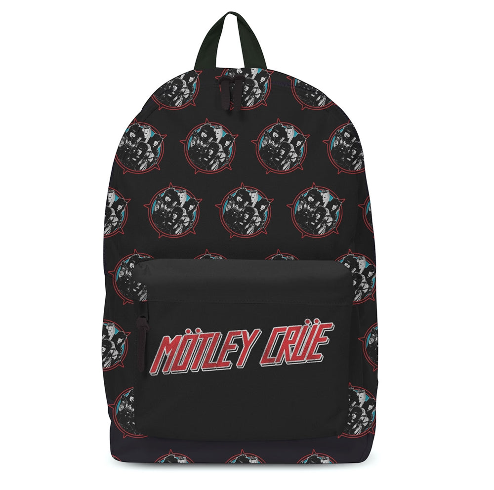 Motley Crue "Heavy Metal Power" Rucksack