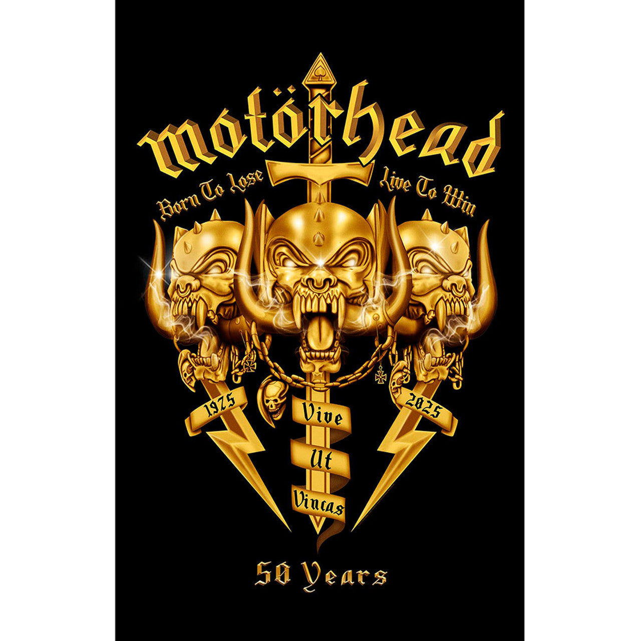 Motorhead "Core 50th" Flag