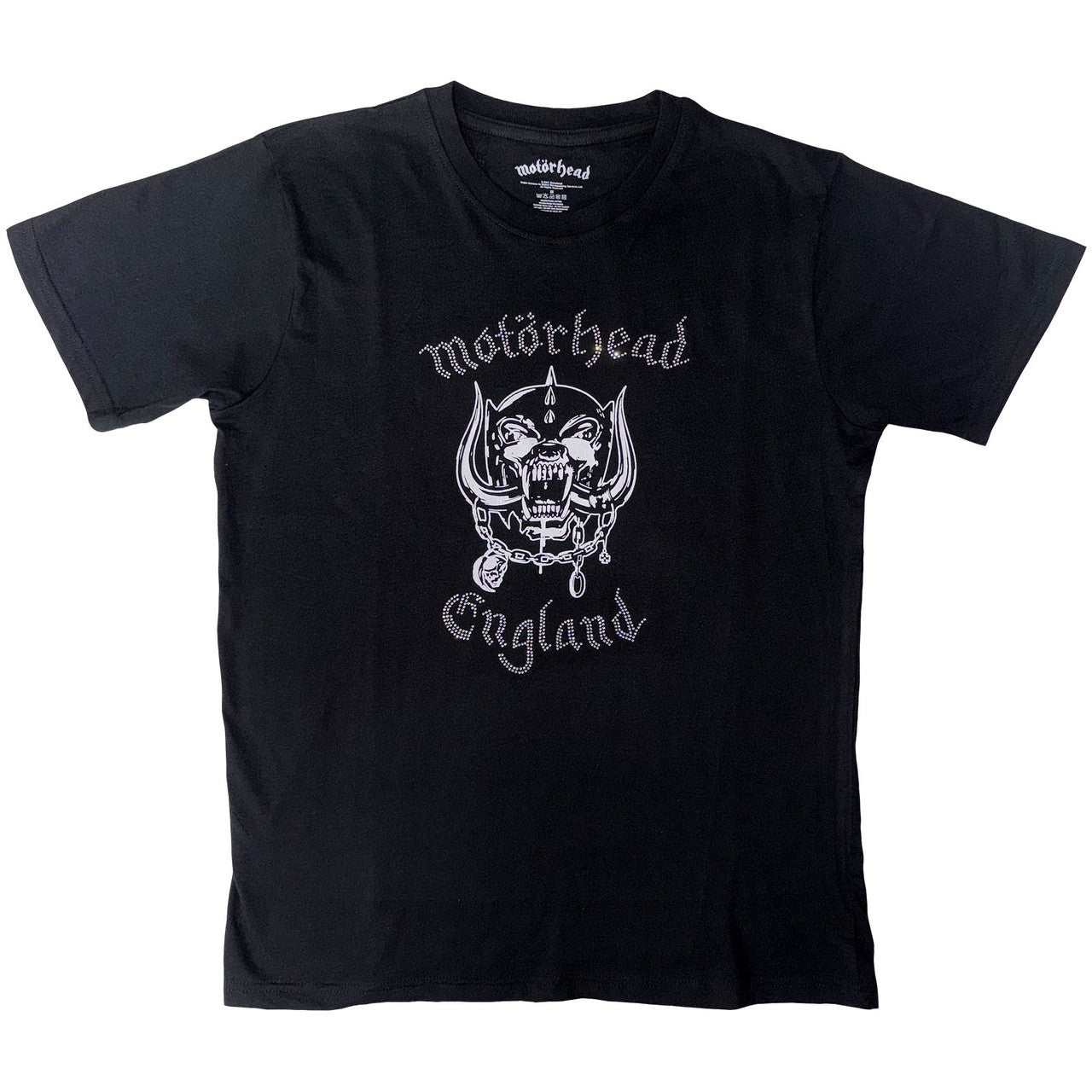 Motorhead "England" Embellished T shirt