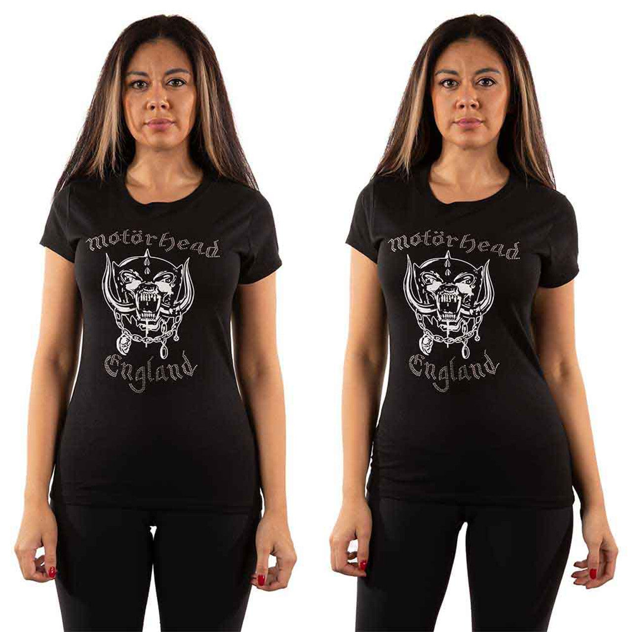 Motorhead "England Embellished" Women's T shirt