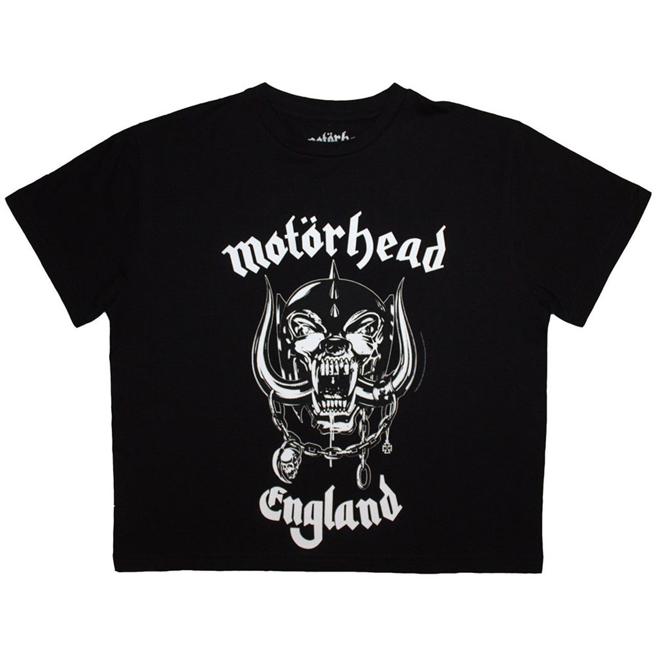 Motorhead "England" Crop Top