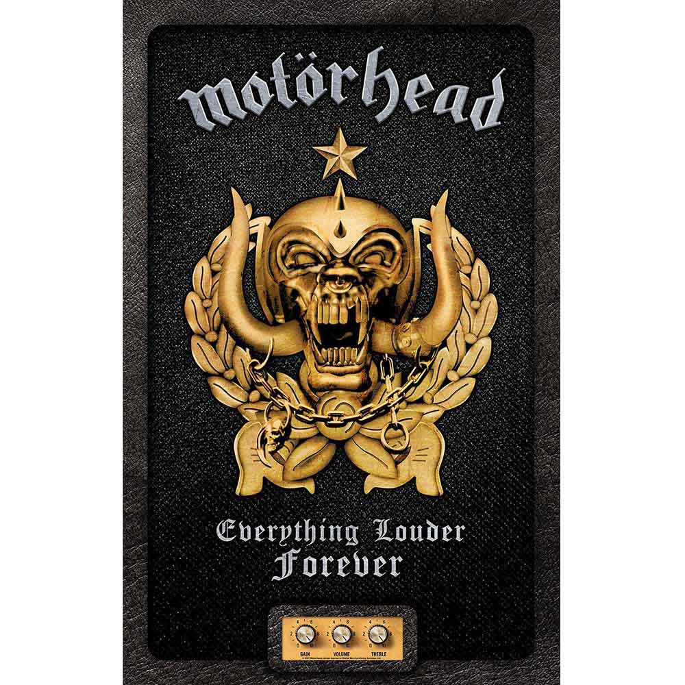 Motorhead "Everything Louder Forever" Flag