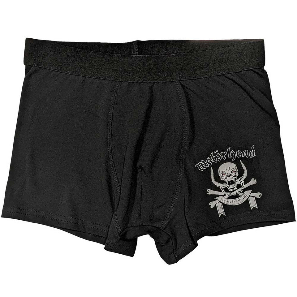 Motorhead "March Or Die" Boxers