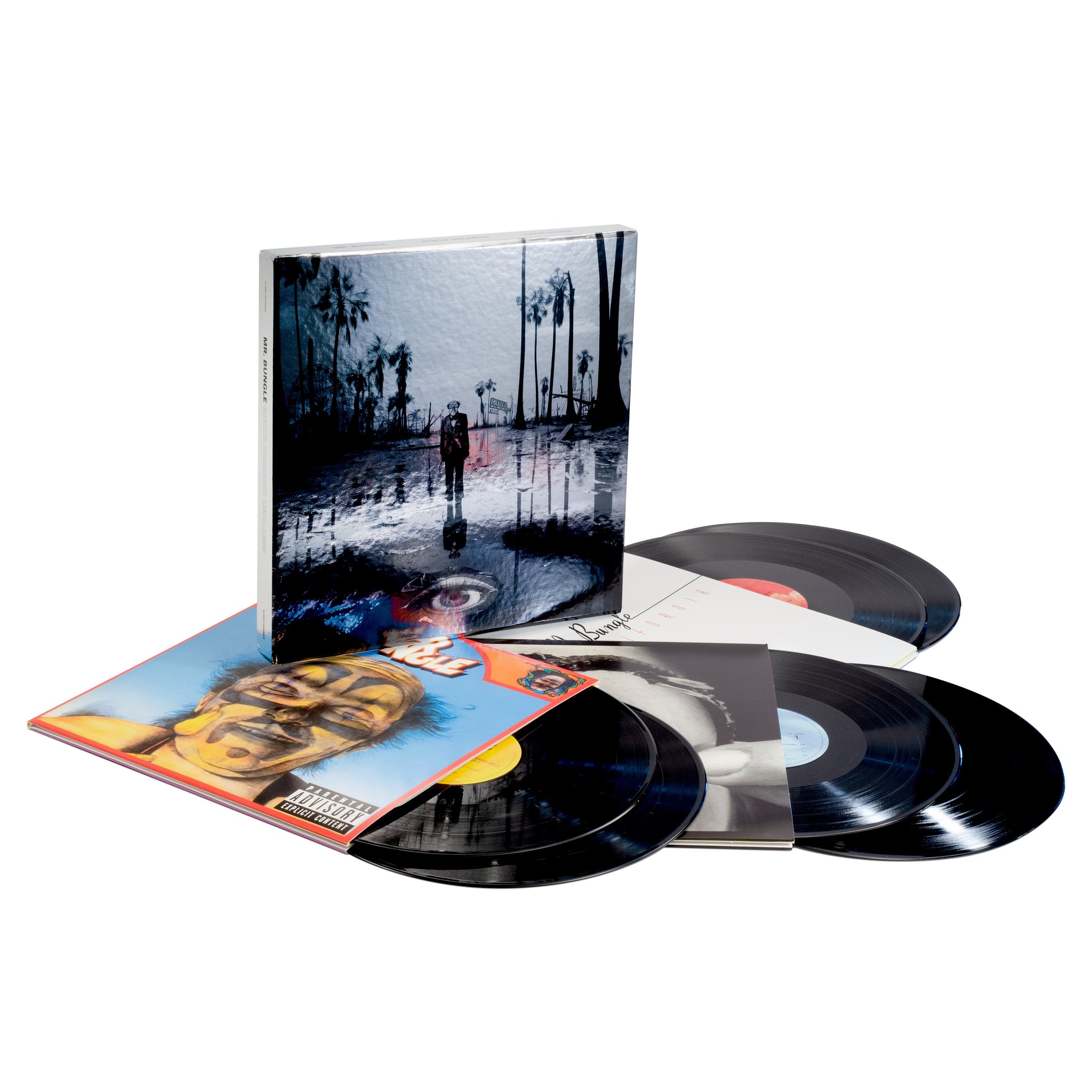 Mr Bungle "Quote Unquote: 1991-1999" 6 LP Vinyl Box Set