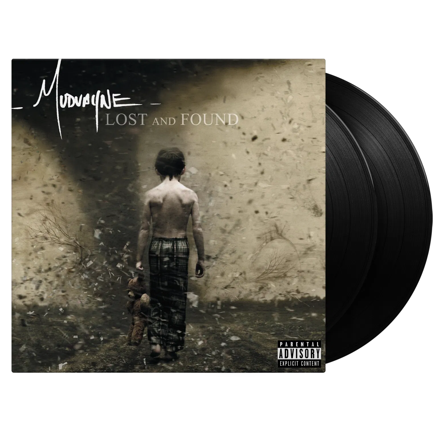 Mudvayne "Lost & Found" Gatefold 2x12" 180g Black Vinyl - PRE-ORDER