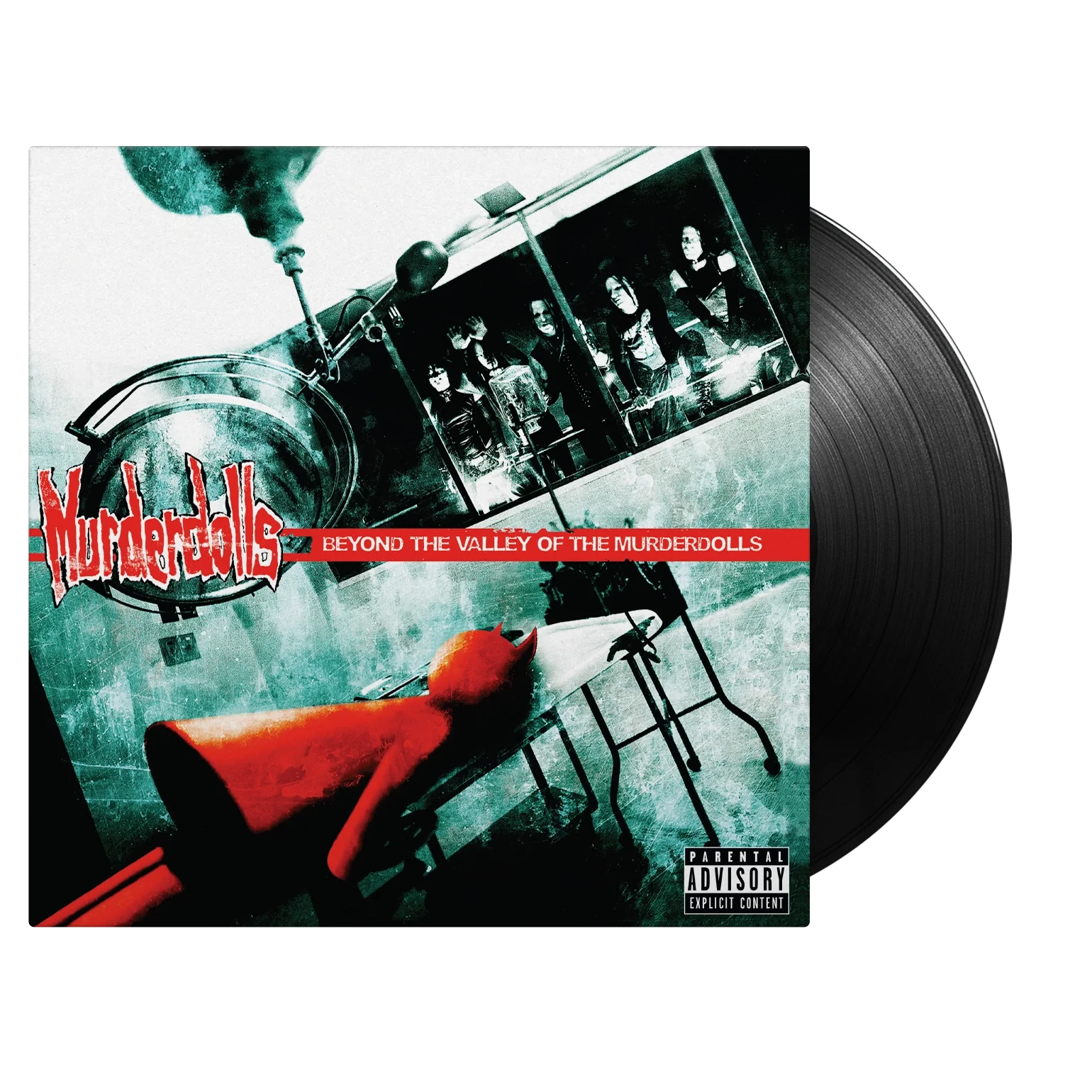 Murderdolls "Beyond The Valley Of The Murderdolls" 180g Black Vinyl