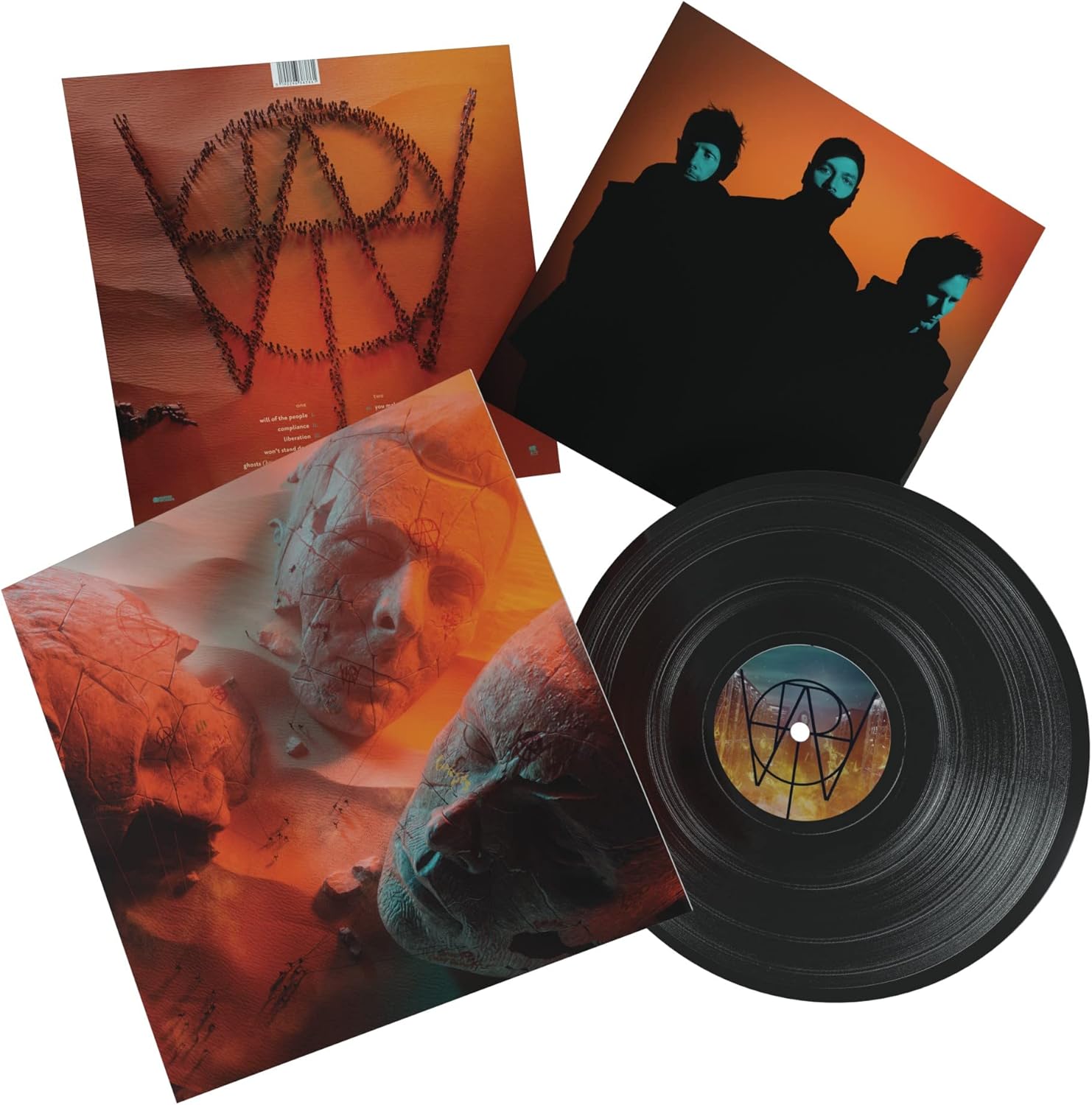 Muse "The Will Of The People" Vinyl