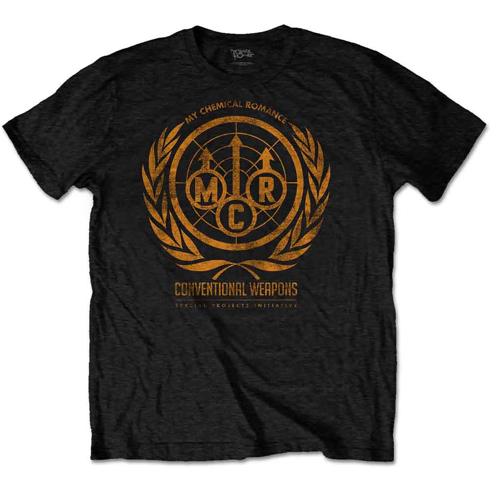 My Chemical Romance "Conventional Weapons" Black T shirt