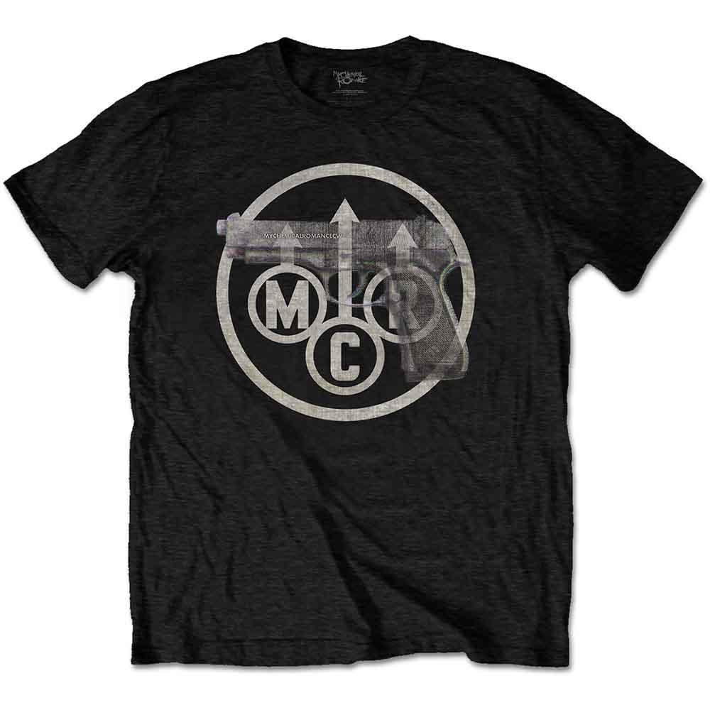 My Chemical Romance "Gunner" Black T shirt