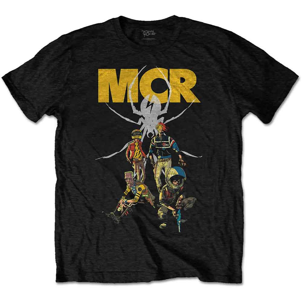 My Chemical Romance "Killjoys Pin-Up" Black T shirt