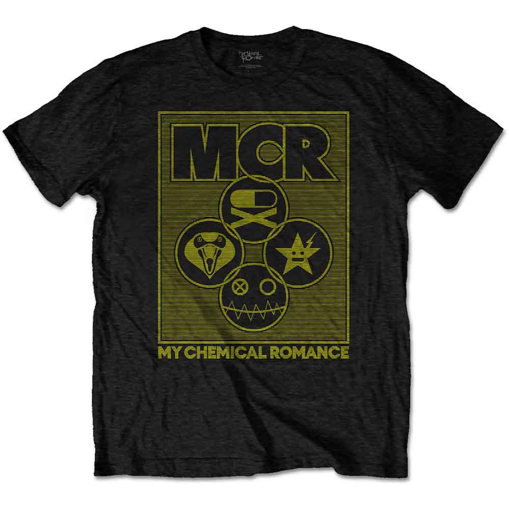 My Chemical Romance "Lock Box" Black T shirt