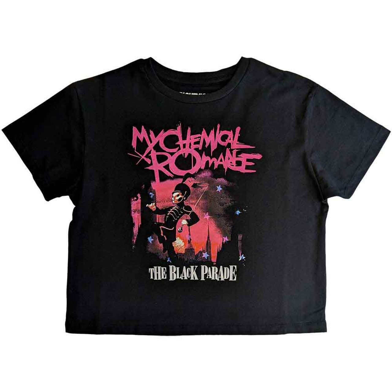 My Chemical Romance "March" Crop Top