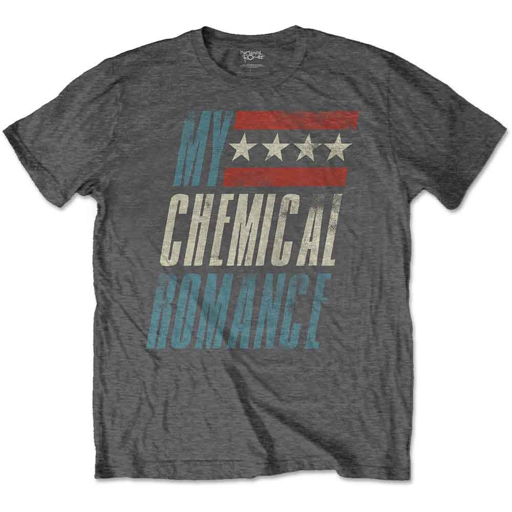 My Chemical Romance "Raceway" Charcoal Grey T shirt