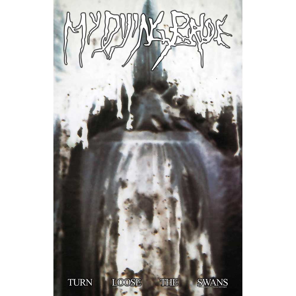 My Dying Bride "Turn Loose The Swans" Flag