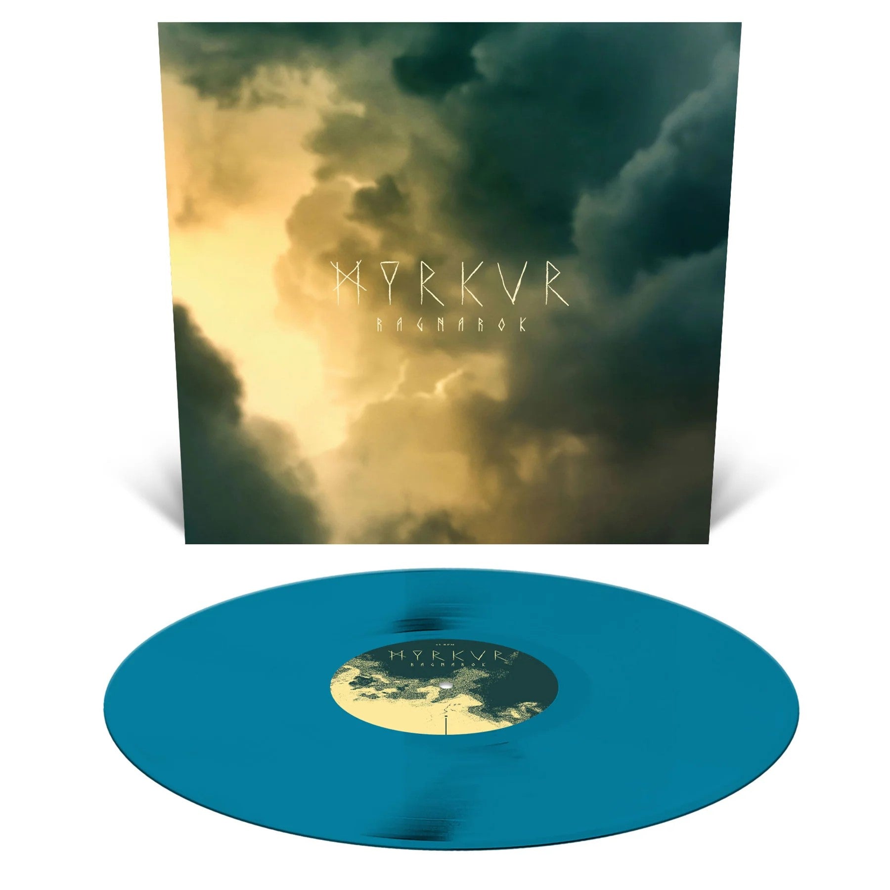 Myrkur "Ragnarok OST" Sea Blue Vinyl