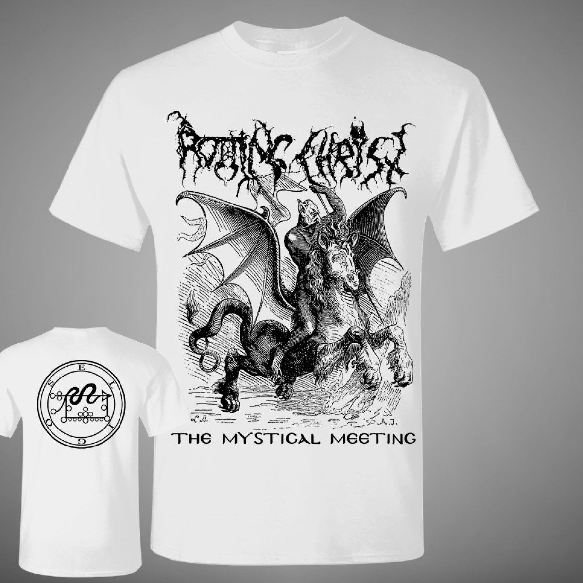 Rotting Christ "The Mystical Meeting" T shirt
