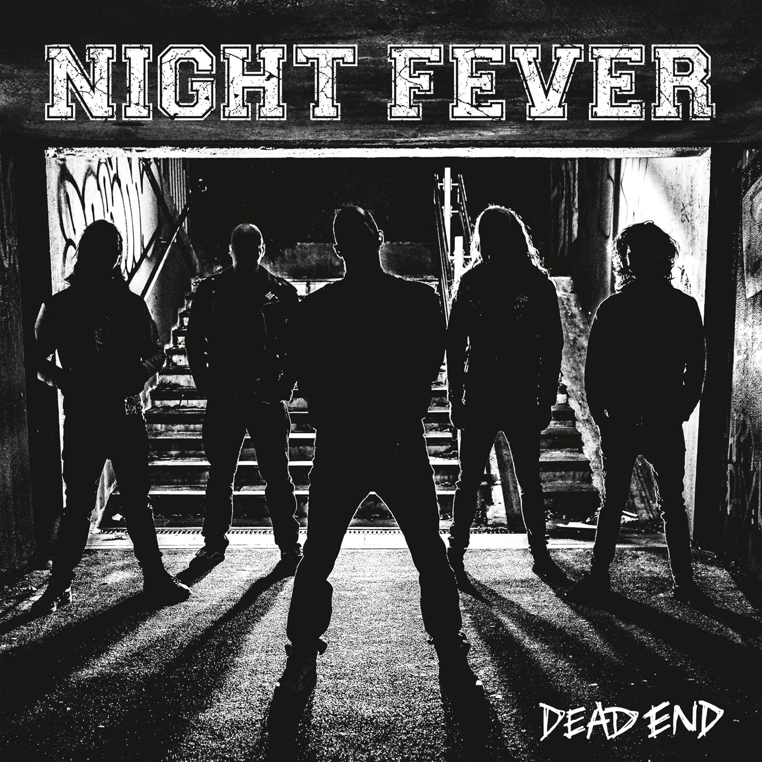 Night Fever "Dead End" Black Vinyl - PRE-ORDER