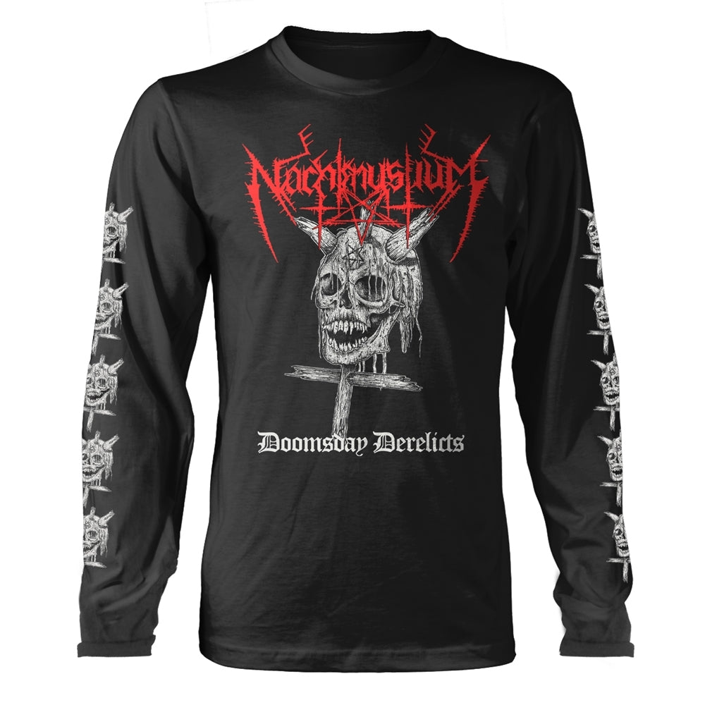 Nachtmystium "Doomsday Derelicts" Long Sleeve T Shirt