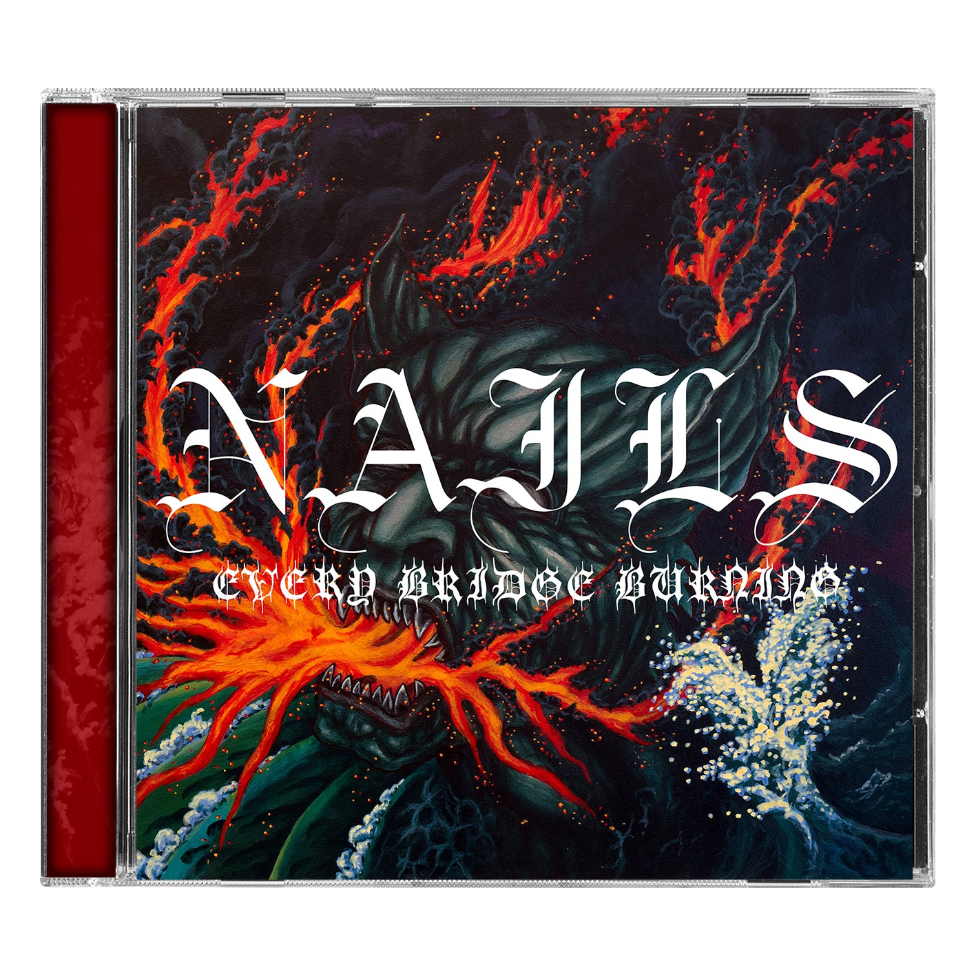 Nails "Every Bridge Burning" CD