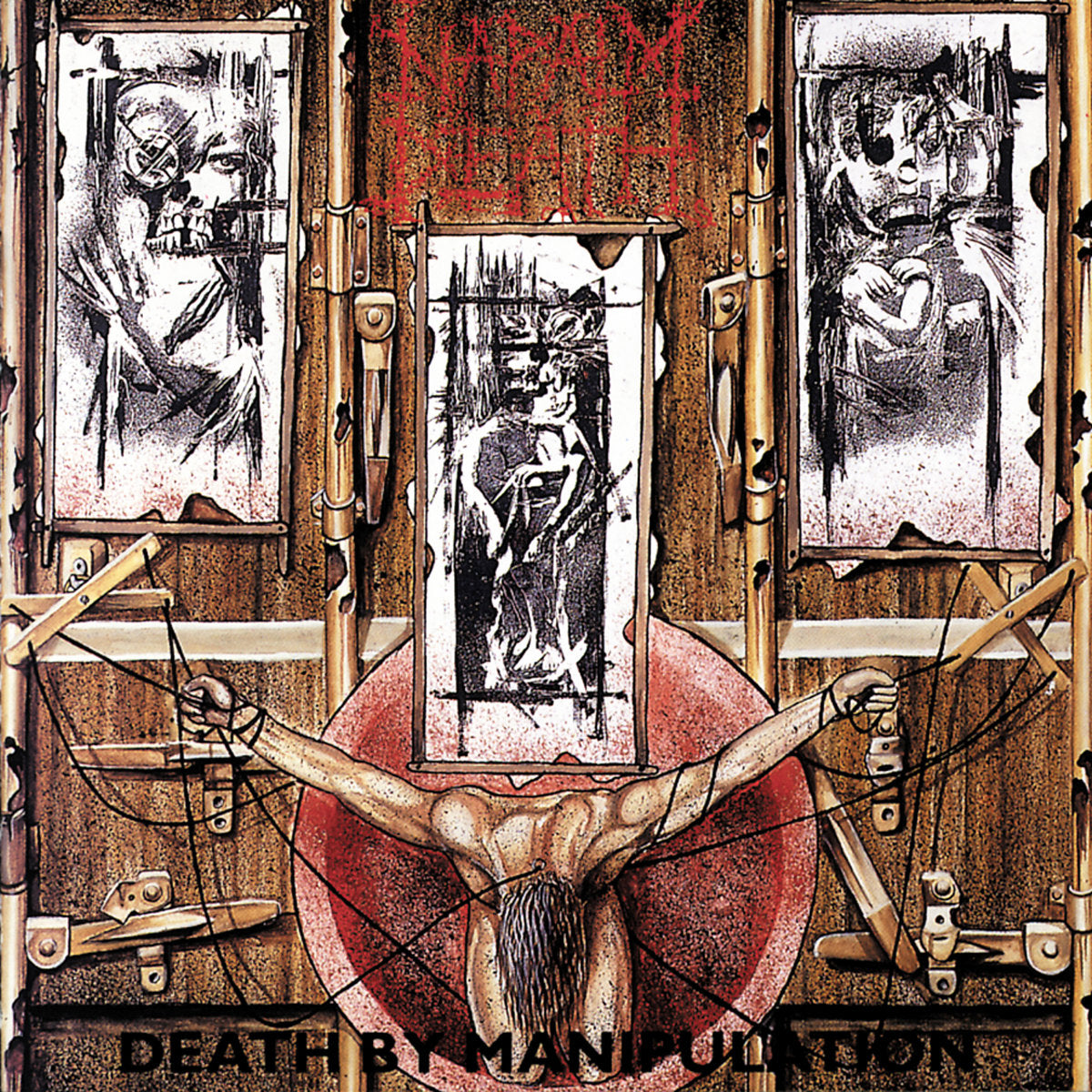 Napalm Death "Death By Manipulation" CD
