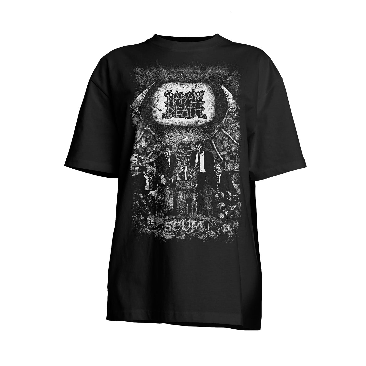 Napalm Death "Scum Vintage" Women's T shirt