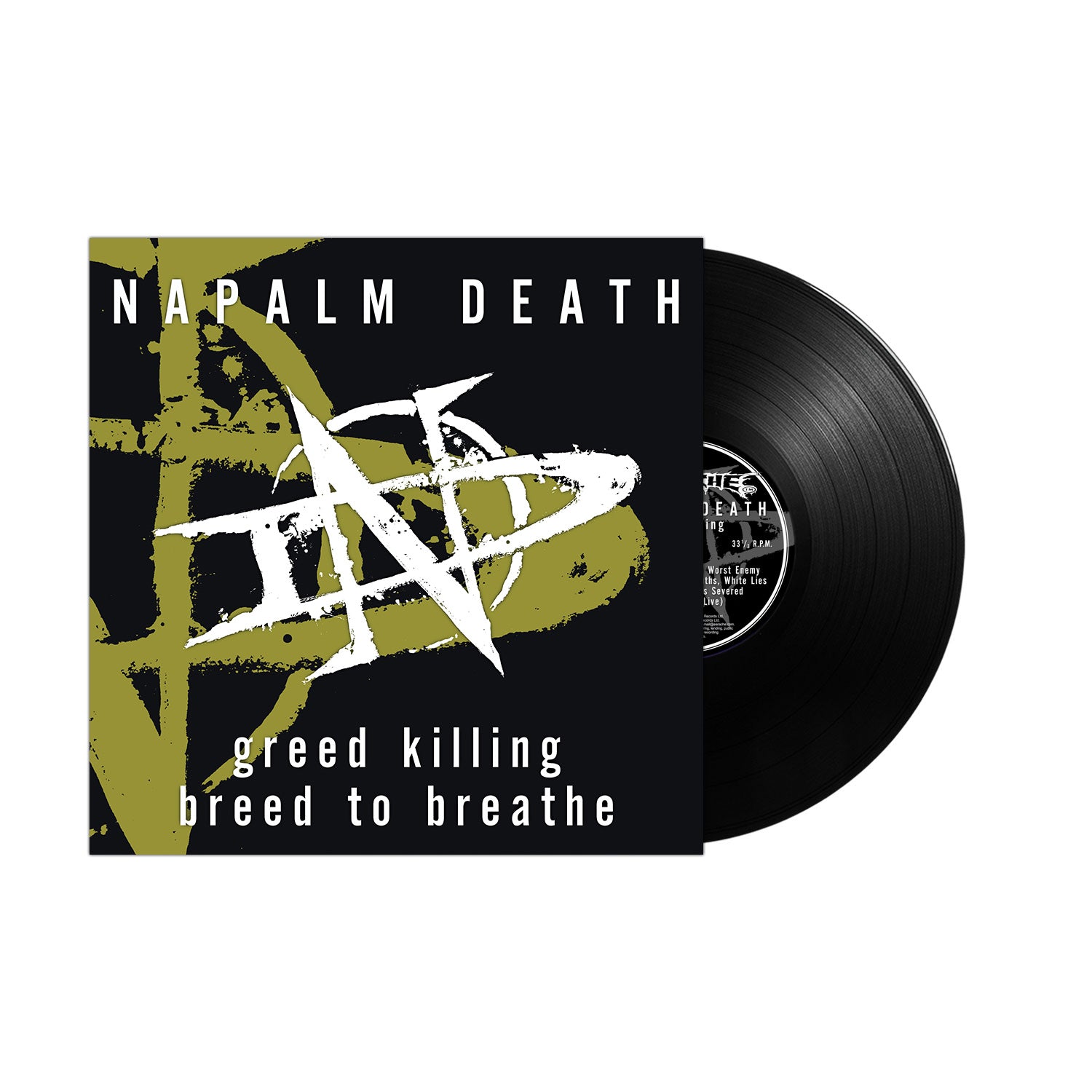 Napalm Death – Earache Records Ltd