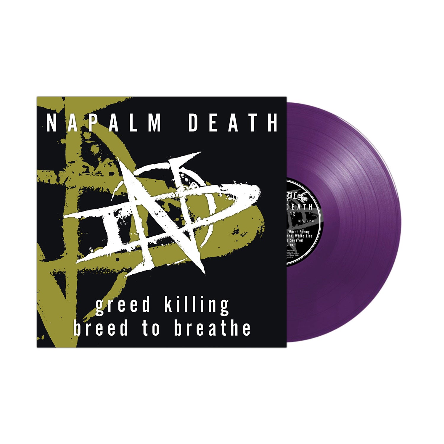 Napalm Death – Earache Records Ltd