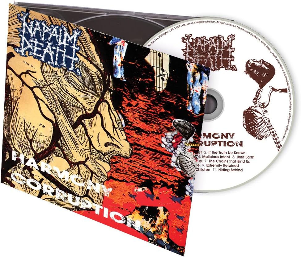 Napalm Death – Page 3 – Earache Records Ltd