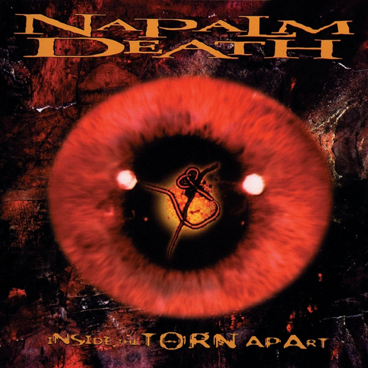 Napalm Death "Inside The Torn Apart" Digipak CD with Bonus Tracks
