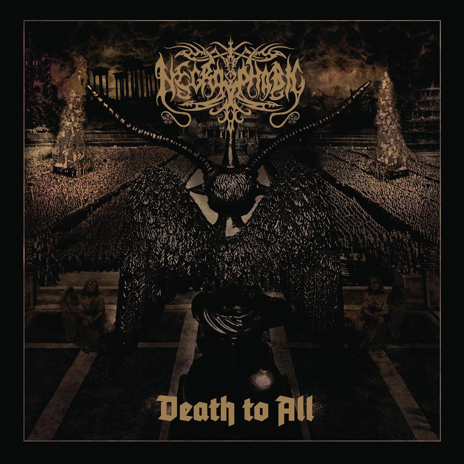Necrophobic "Death To All" Vinyl