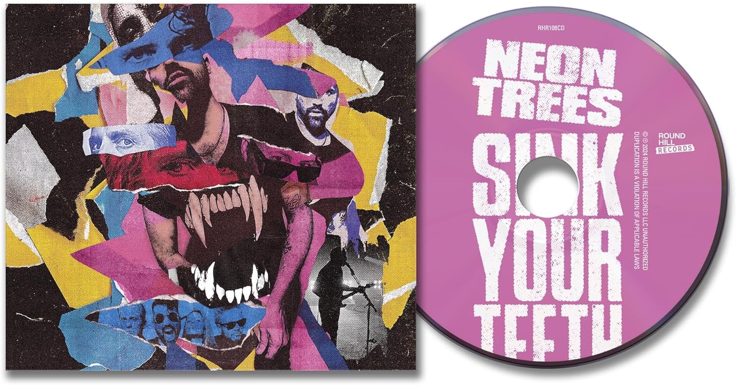 Neon Trees "Sink Your Teeth" CD - PRE-ORDER