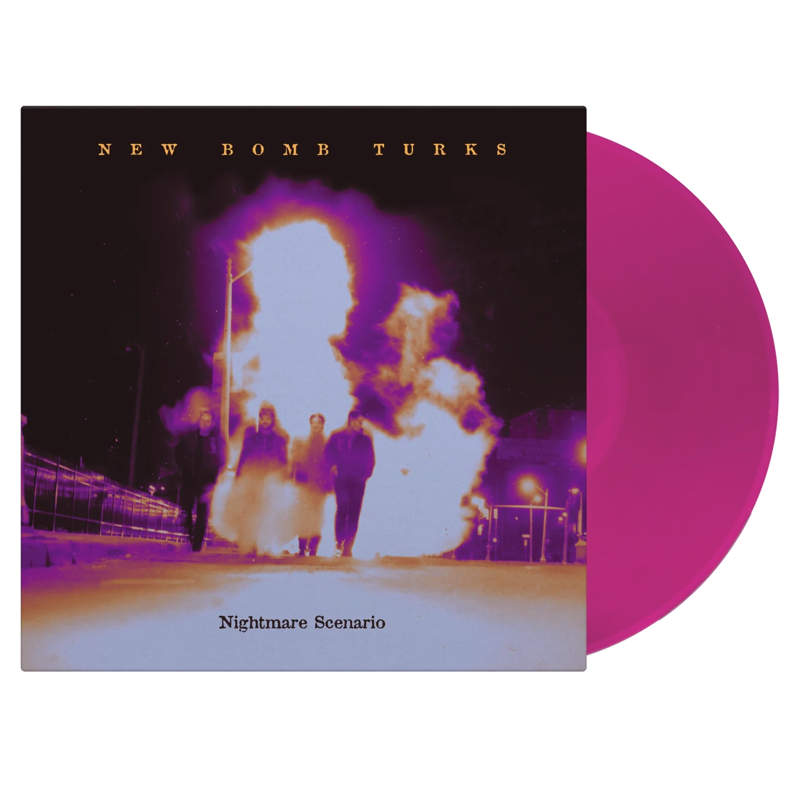 THE NEW BOMB TURKS レコード New Bomb Turks – Earache Records Ltd
